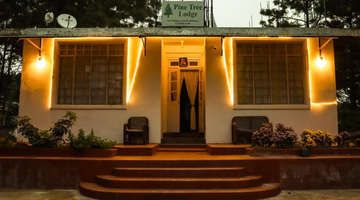 Pine Tree Lodge Σιλόνγκ Εξωτερικό φωτογραφία